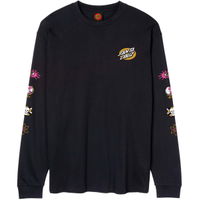 Mens Knibbs Cryptic Long Sleeve T-Shirt
